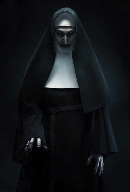 Valek as The Nun
