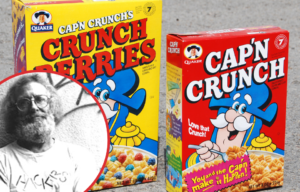 Cap'n Crunch boxes and a hacker