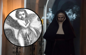 Valak and the nun spirit from The Nun