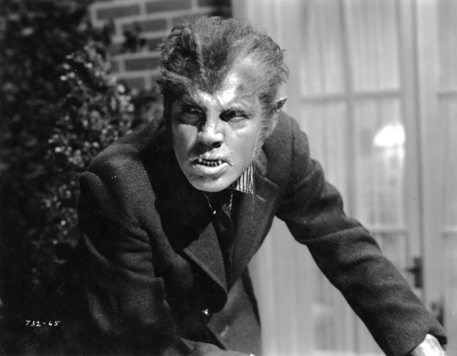 Henry Hull plays a werewolf in Werewolf of London