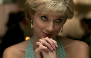 Headshot of Elizabeth Debicki as Diana Spencer