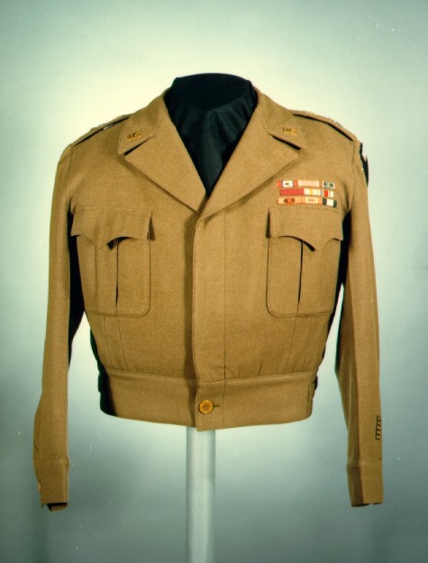 Image of an army jacket