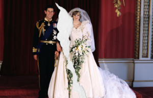 Charles and Diana wedding photo