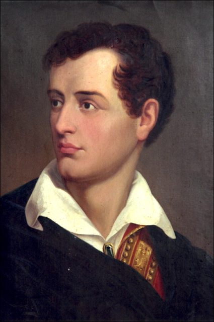 Portrait of Lord Byron