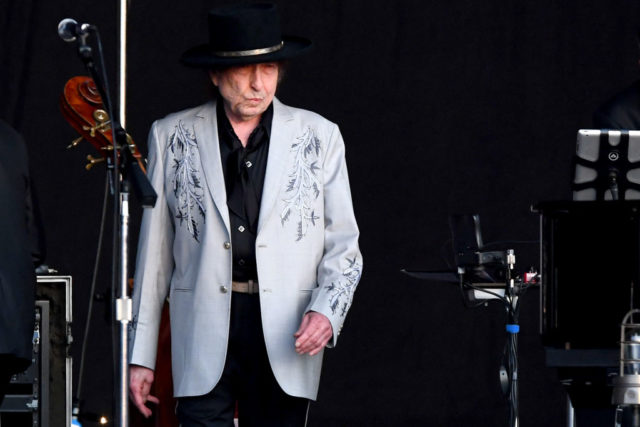 Bob Dylan in 2019