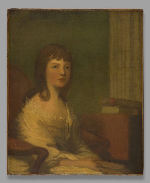 Portrait of a young woman