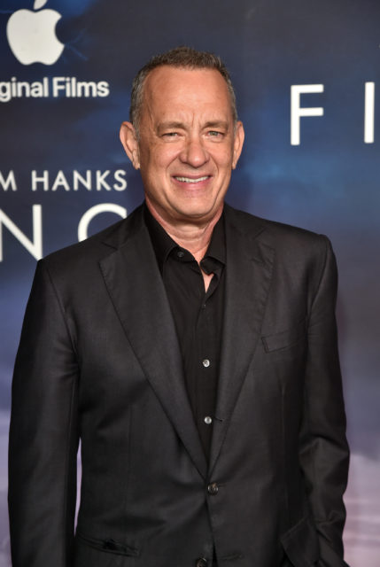 Headshot of Tom Hanks