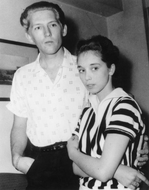 Jerry Lee Lewis and Myra