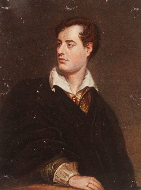 Portrait of Lord Byron