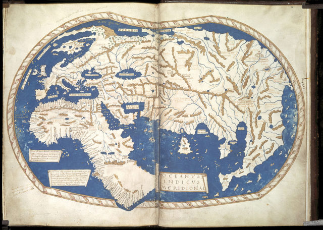 A 15th century map