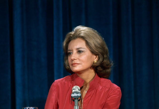 Headshot of Barbara Walters