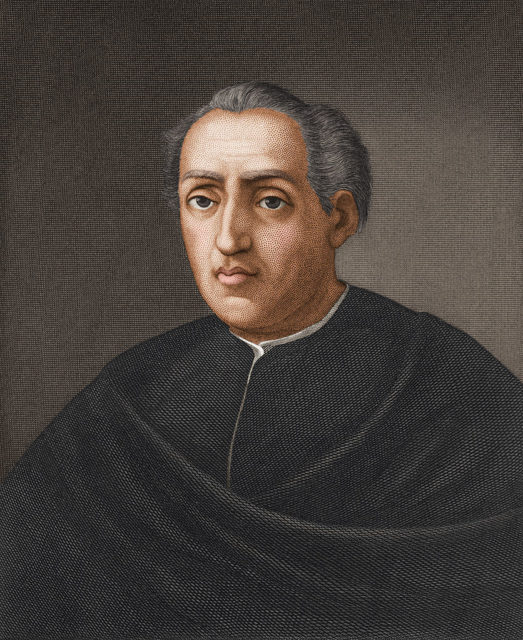 Portrait of a younger Christopher Columbus