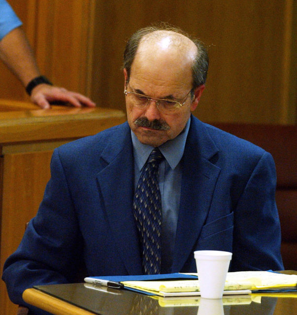 Dennis Rader in court