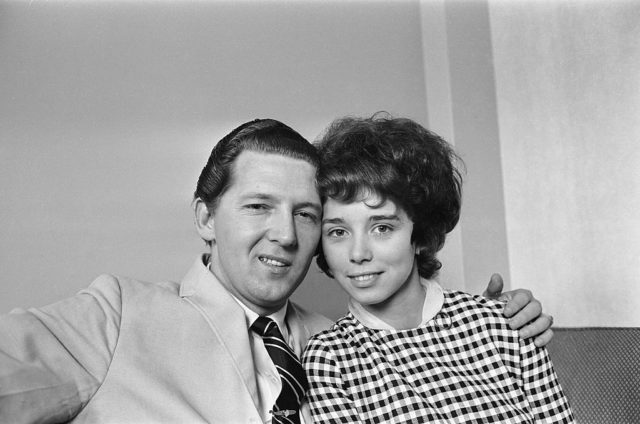 Jerry Lee and Myra Lewis 
