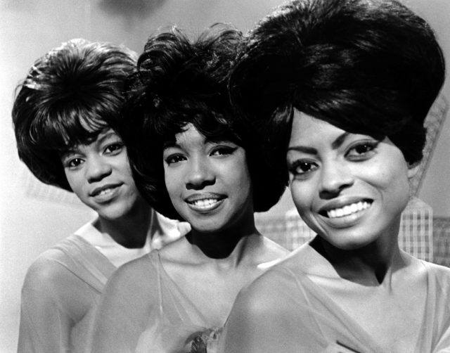 Headshots of the Supremes in a row