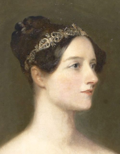 Portrait of Ada Lovelace