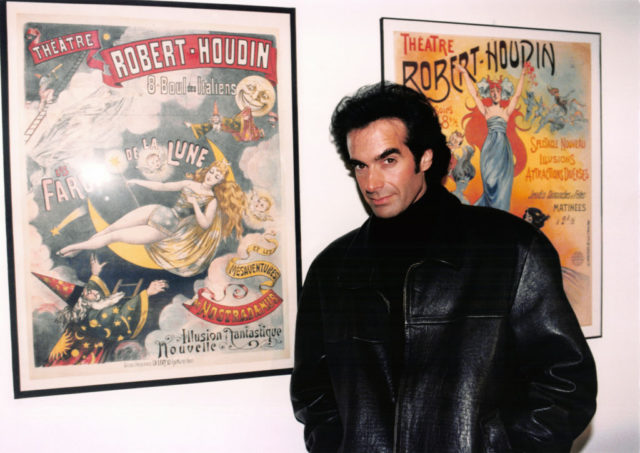 David Copperfield with Robert Houdin posters