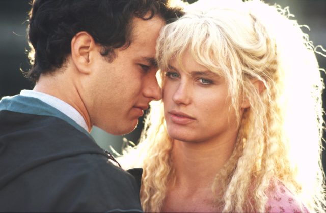 Tom Hanks and Daryl Hannah in Splash