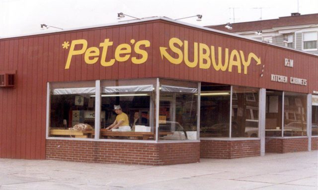 Pete's Subway original sandwich shop location