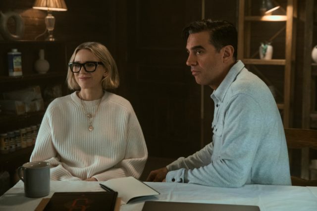 Naomi Watts and Bobby Cannavale in 'The Watcher'