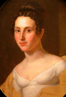 Portrait of Theodosia Burr Alston