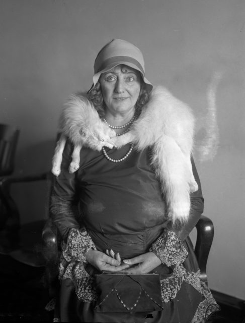 Portrait of Dolly Oesterreich