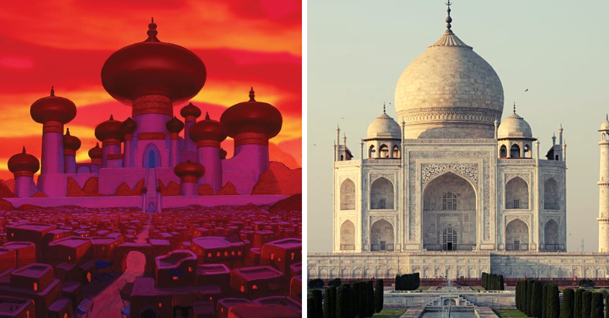 All Our Favorite Disney Castles Were Based on RealLife Palaces The