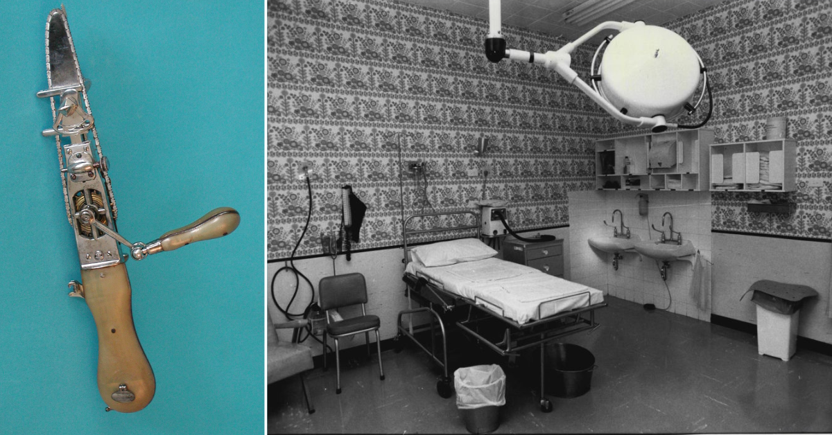 The Bizarre Origin of Chainsaws The Vintage News