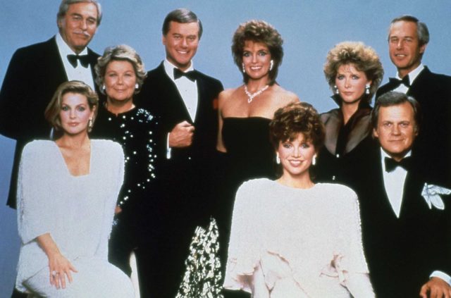 The cast of Dallas