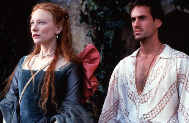 Cate Blanchett and Joseph Fiennes in 'Elizabeth'