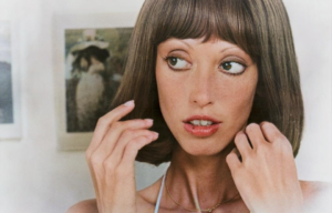 Shelley Duvall in an early modeling photo