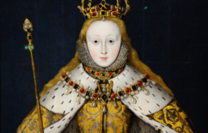 Coronation portrait of Queen Elizabeth I