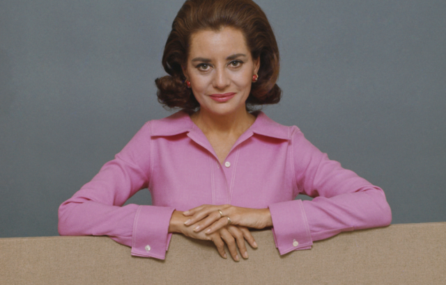 Portrait of Barbara Walters