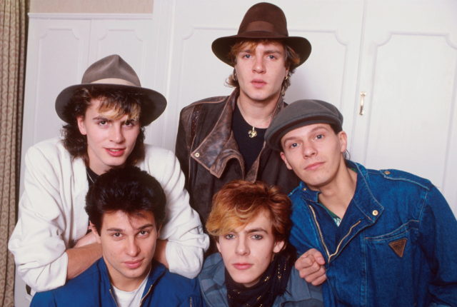 Group portrait of Duran Duran