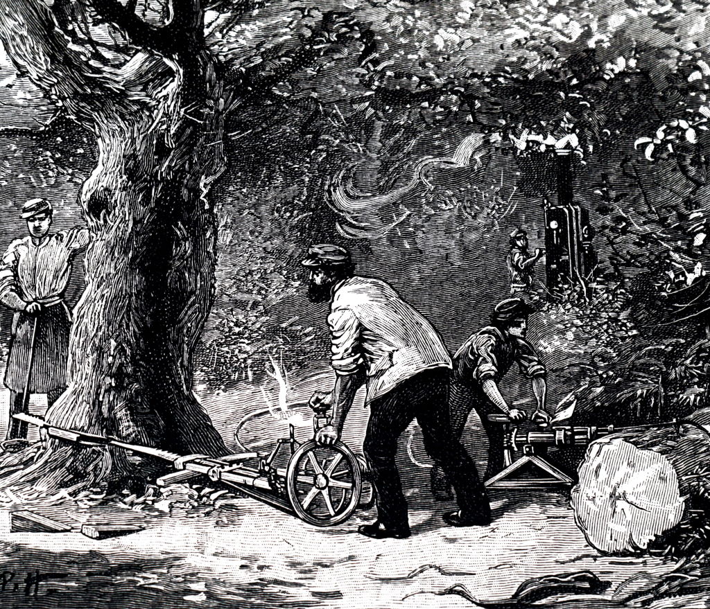 The Bizarre Origin of Chainsaws The Vintage News