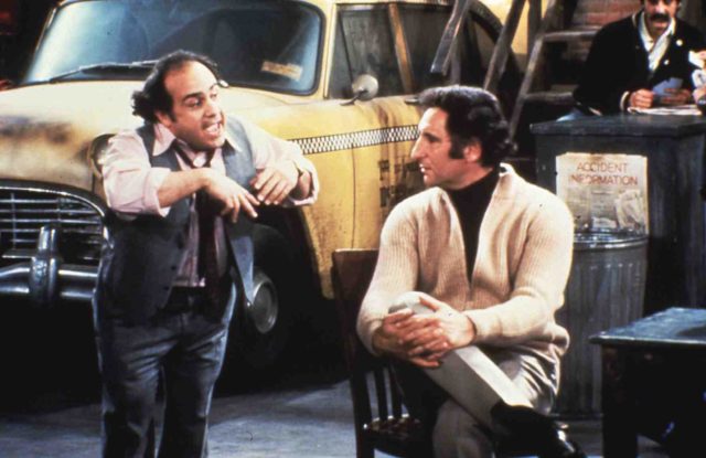 Danny DeVito in Taxi