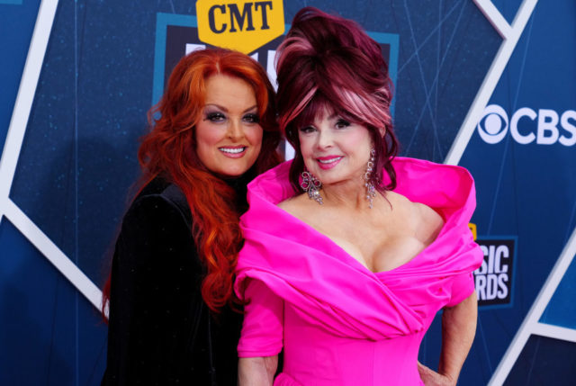 Wynonna and Naomi Judd at the 2022 CMT Music Awards