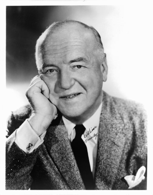 Headshot of William Frawley