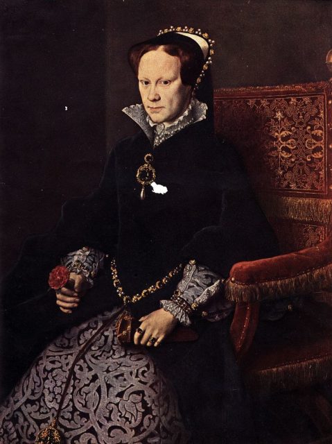 Portrait of Mary Tudor