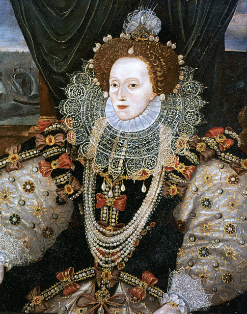 Portrait of Elizabeth I