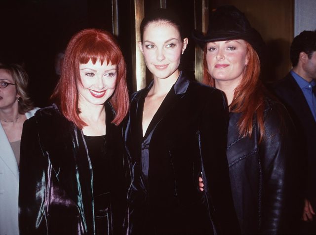 Naomi, Ashley and Wynonna Judd in the 90s