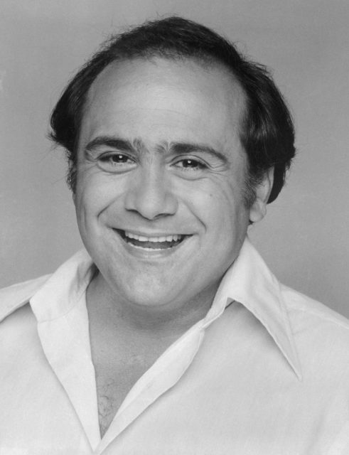 Headshot of Danny DeVito from the 1970s