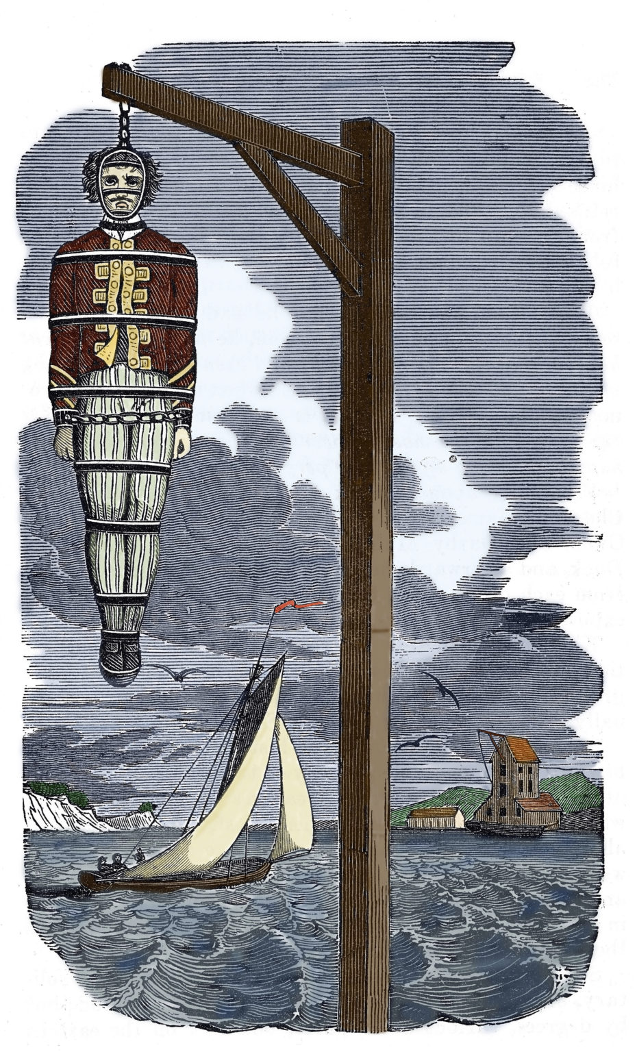 The Gibbet A Disturbing Device That Punished Criminals Even After