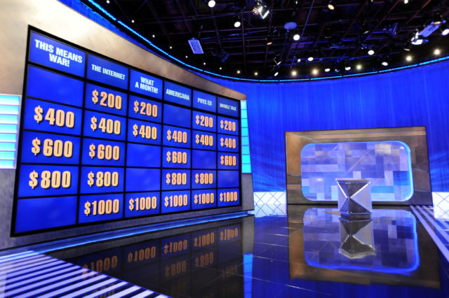 The set of Jeopardy!