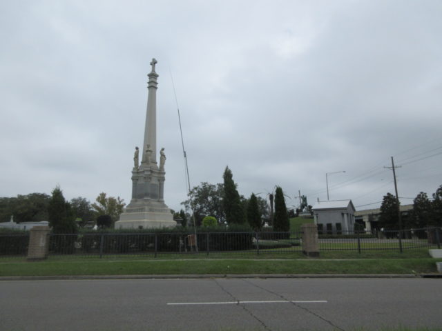 The Moriarty Monument