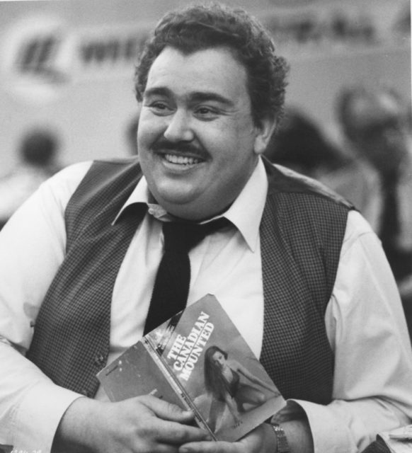 John Candy as Del