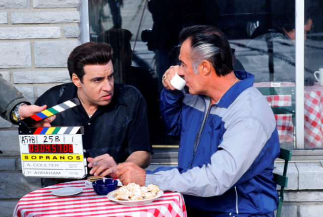 filming of the Sopranos