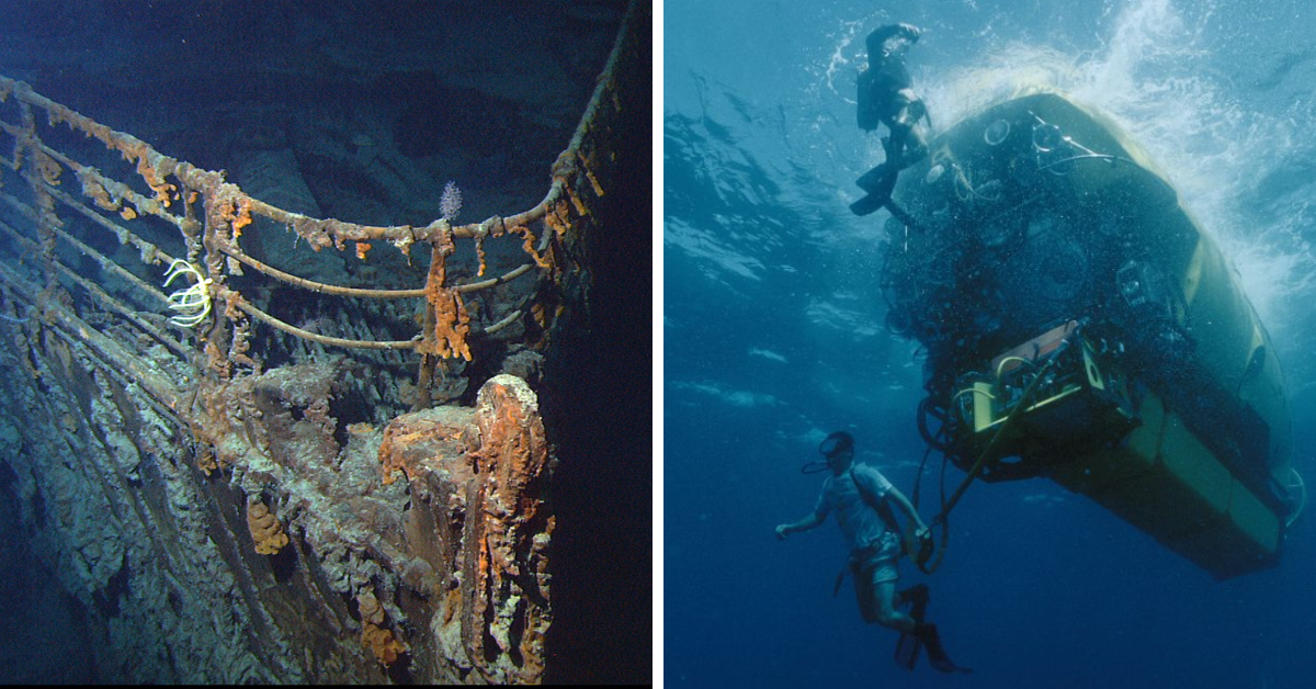 Divers Made an Incredible Discovery Near the Titanic Shipwreck | The ...