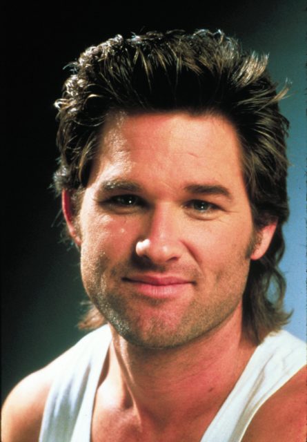 Headshot of Kurt Russell