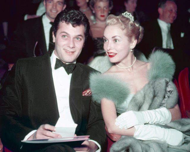 Tony Curtis and Janet Leigh, circa 1955